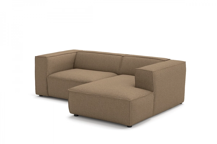 Model MODULARIS WB (wysoki bok) - Modularis WB sofa 2 osobowa + longchair prawy